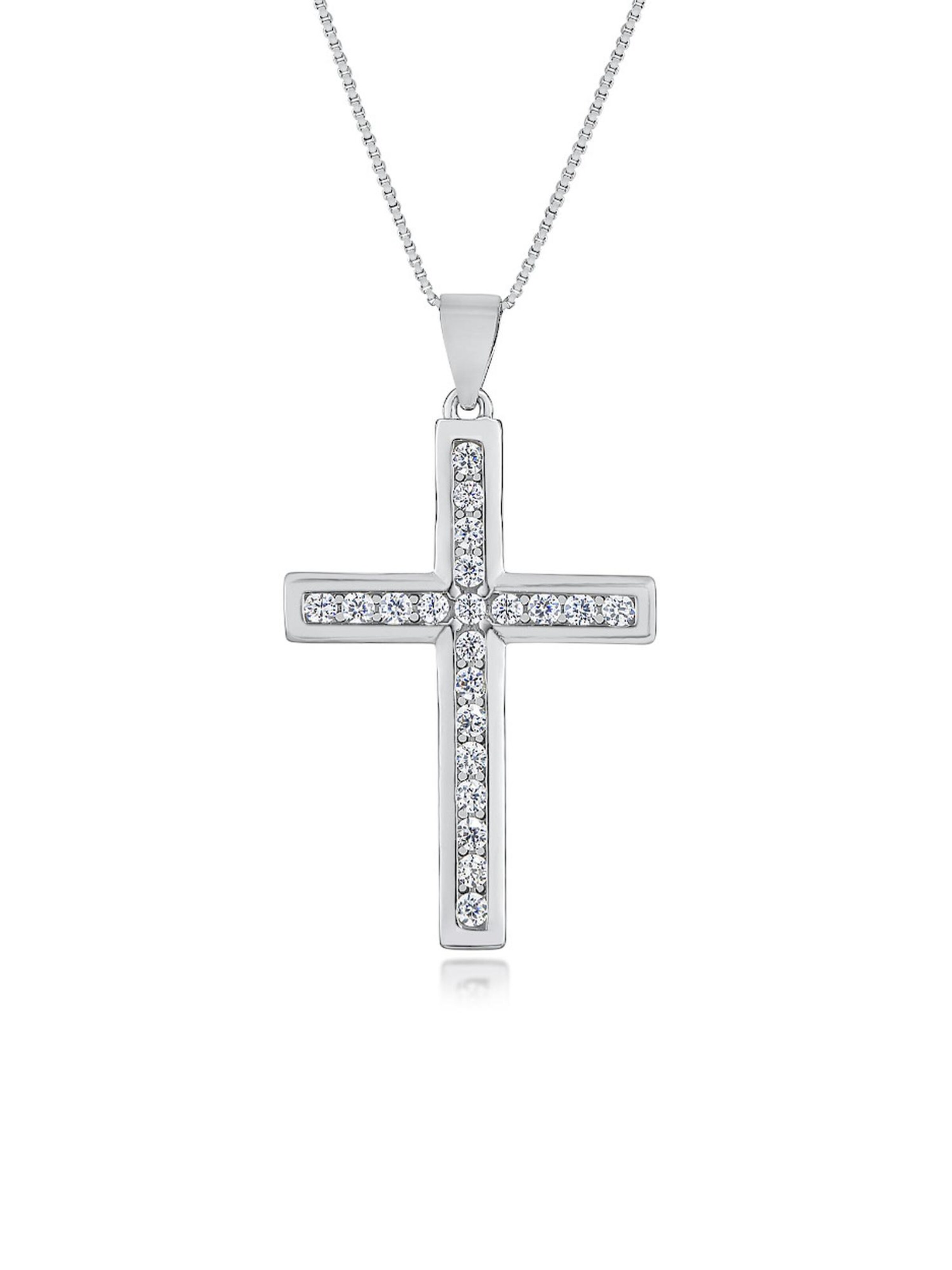 DANIEL CLIFFORD Kette 'Camille'‌ in Silber