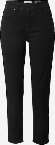 Marc O'Polo Regular Jeans 'THEDA' in Black: front