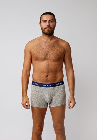 SNOCKS Boxer shorts in Blue: front