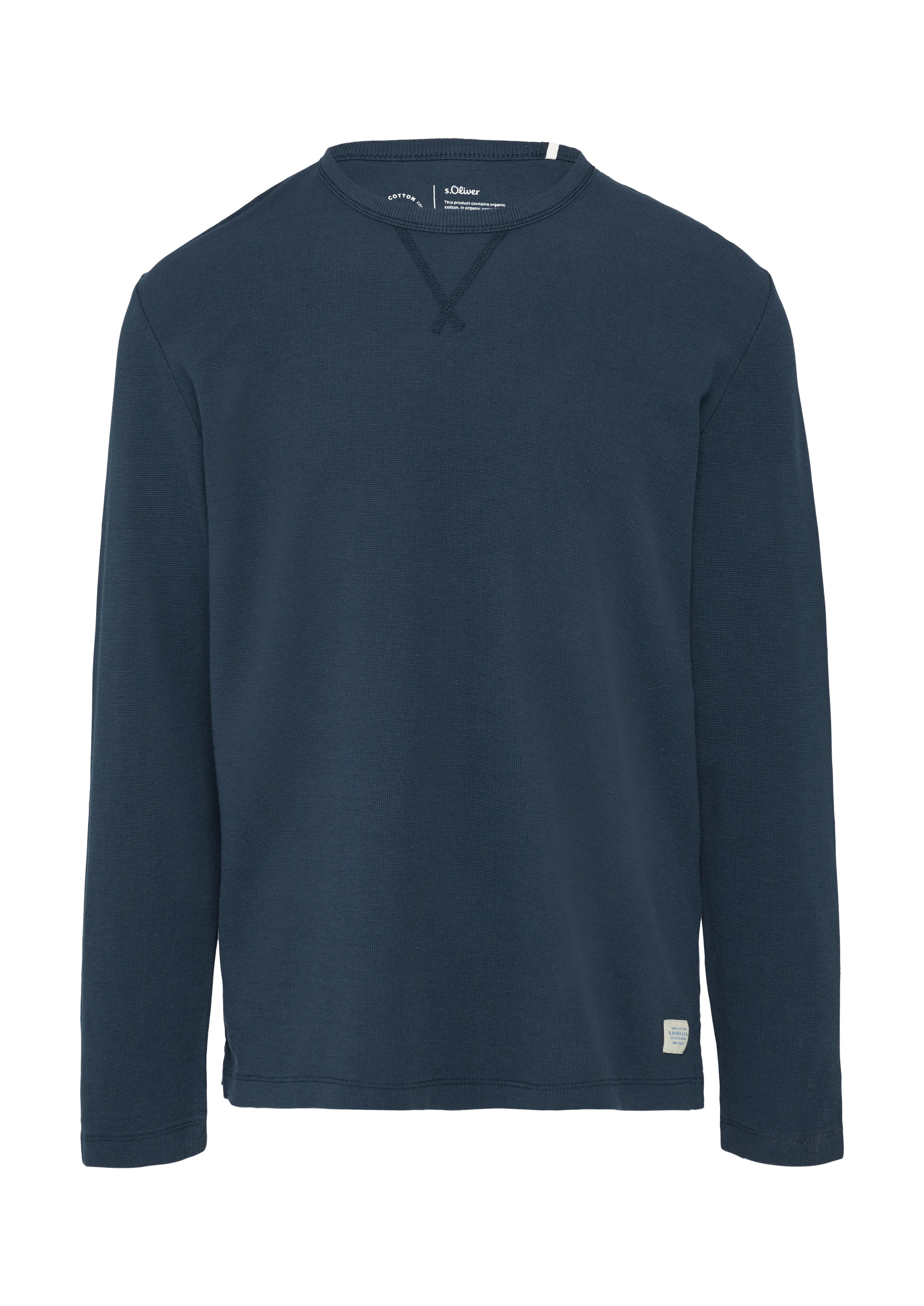 Maglietta di s.Oliver in blu: frontale