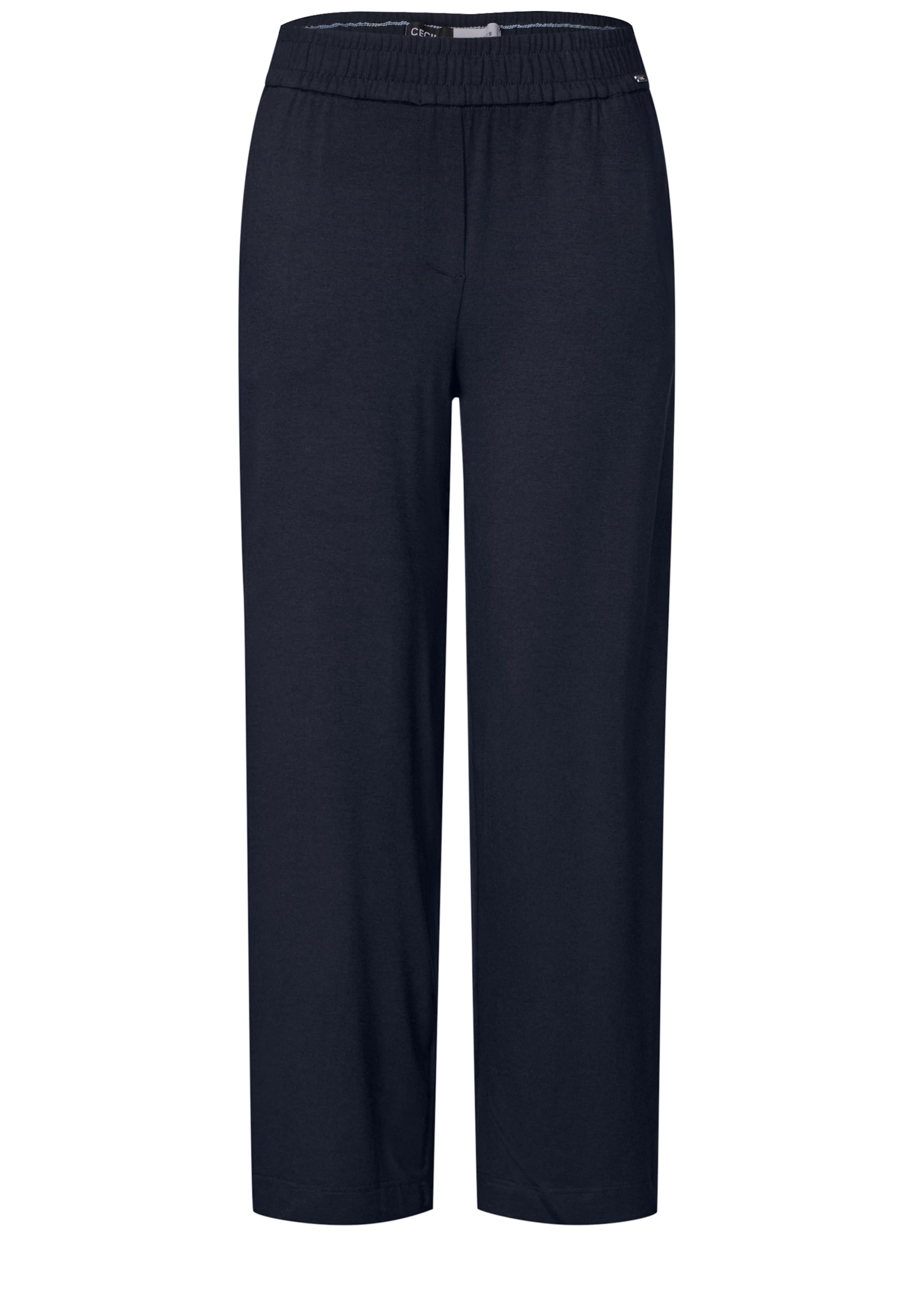 CECIL Pants in Blue: front