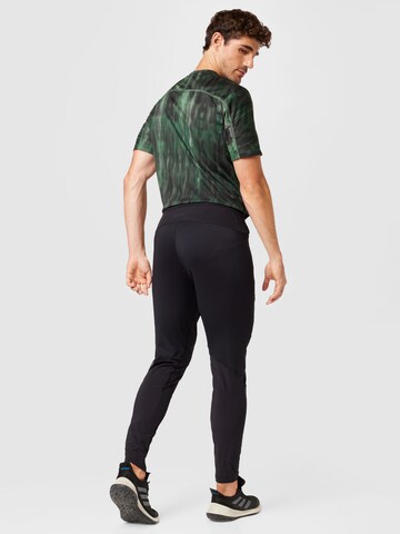 ADIDAS SPORTSWEAR Zwężany krój Spodnie sportowe 'D4T' w kolorze czarny