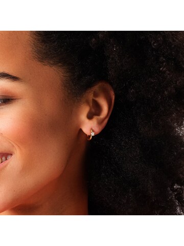 ESPRIT Ohrringe in Gelb: Vorderseite