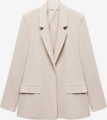 MANGO TEEN Blazer 'Rustic' in Beige: predná strana