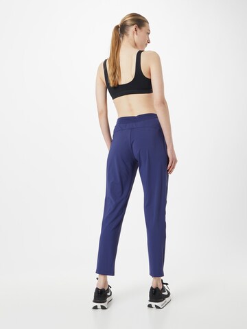 Regular Pantalon de sport ESPRIT en bleu