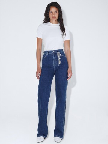 Dr. Denim Slim fit Jeans 'Moxy High Straight Jeans' in Blue