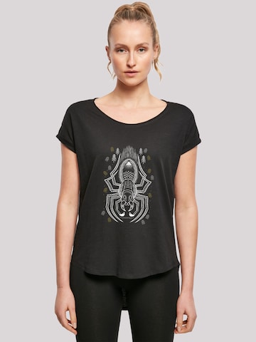 T-shirt 'Harry Potter Aragog' F4NT4STIC en noir : devant