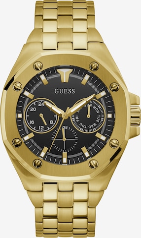 Orologio analogico ' TOP GUN ' di GUESS in oro: frontale