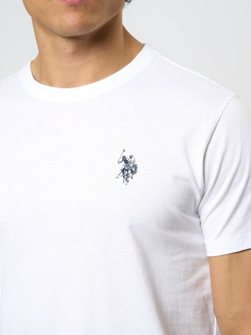 U.S. POLO ASSN. Bluser & t-shirts 'Bertil' i hvid