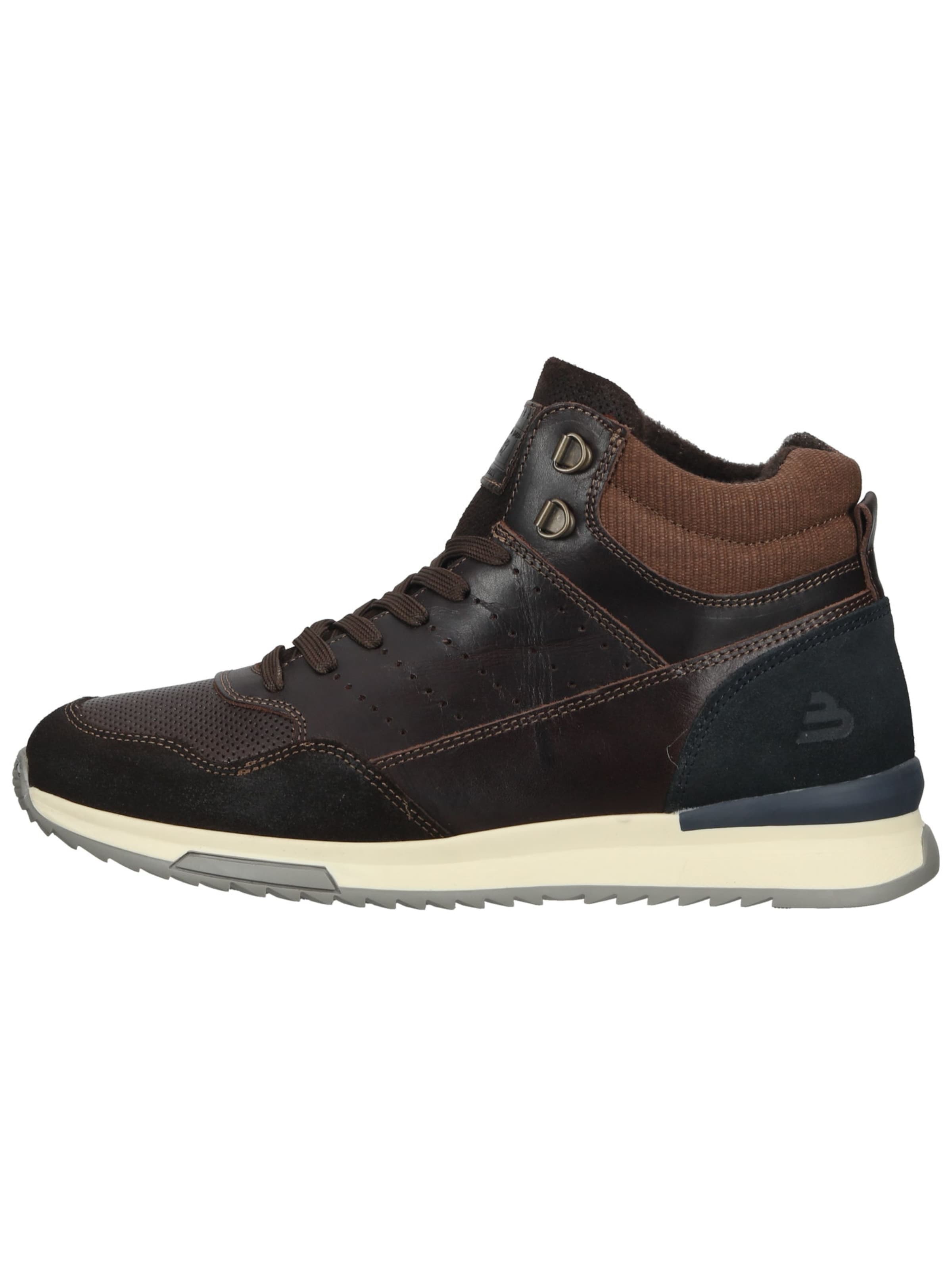 Baskets hautes BULLBOXER en marron