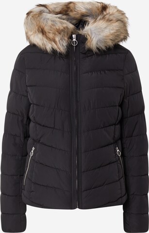 ONLY Winter Jacket in Black: front