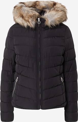 ONLY Winter jacket in Black: front