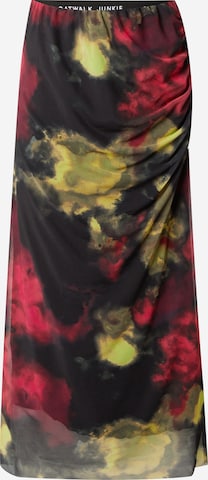 CATWALK JUNKIE Spódnica 'ANA' w kolorze mieszane kolory: przód
