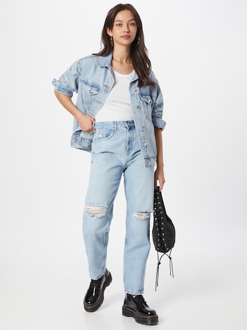 ONLY Regular Jeans 'ROBYN' in Blau