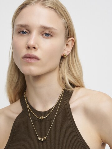 Liebeskind Berlin Necklace in Gold