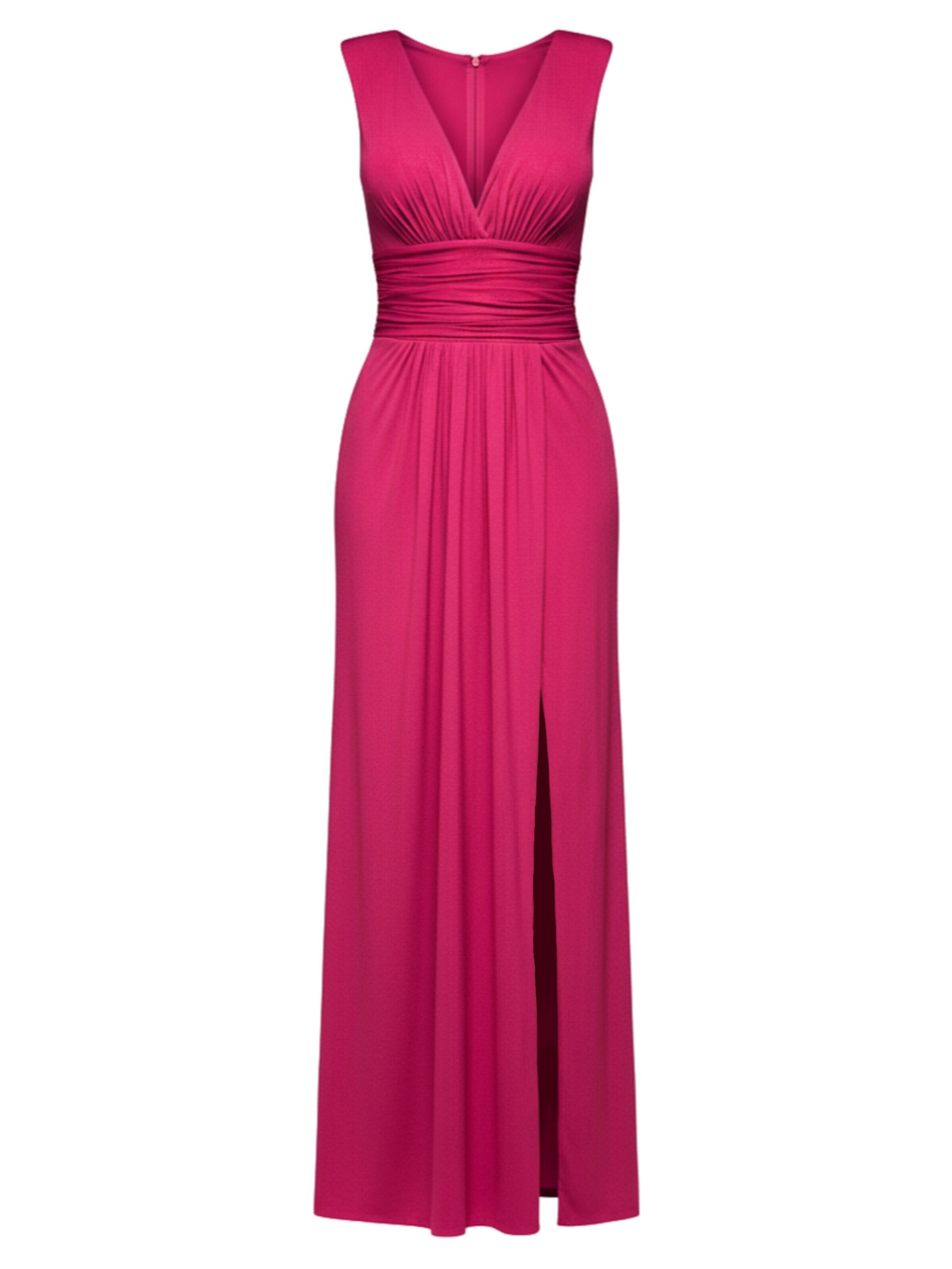 Ombre Abendkleid‌‌‌‌‌‌‌‌‌‌ in 34 in fuchsia, Produktansicht