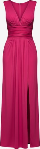 Ombre Avondjurk in Roze: voorkant