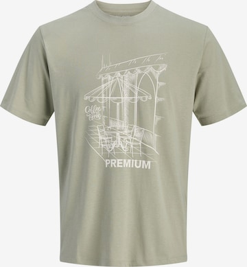 JACK & JONES Bluser & t-shirts i grøn: forside