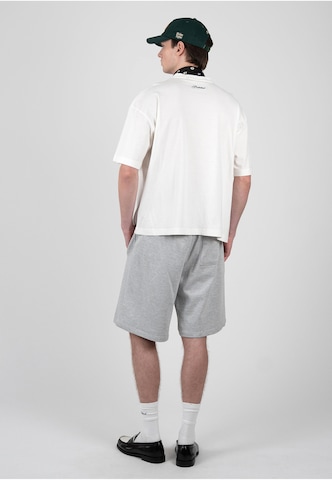 Prohibited Shirt 'Courtside' in White