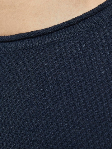 JACK & JONES Sweater 'Paul Tons' in Blue