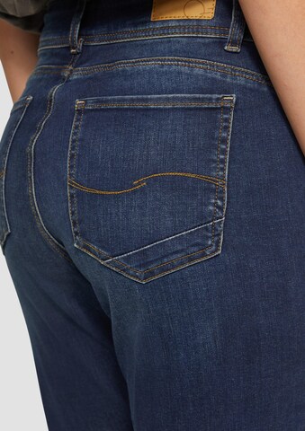 QS Bootcut Jeans in Blauw