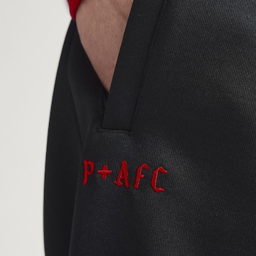 ADIDAS PERFORMANCE Tapered Sportbroek 'Arsenal FC Places+Faces' in Zwart