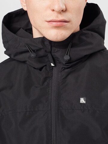 Alife and Kickin Between-season jacket 'DonAK' in Black