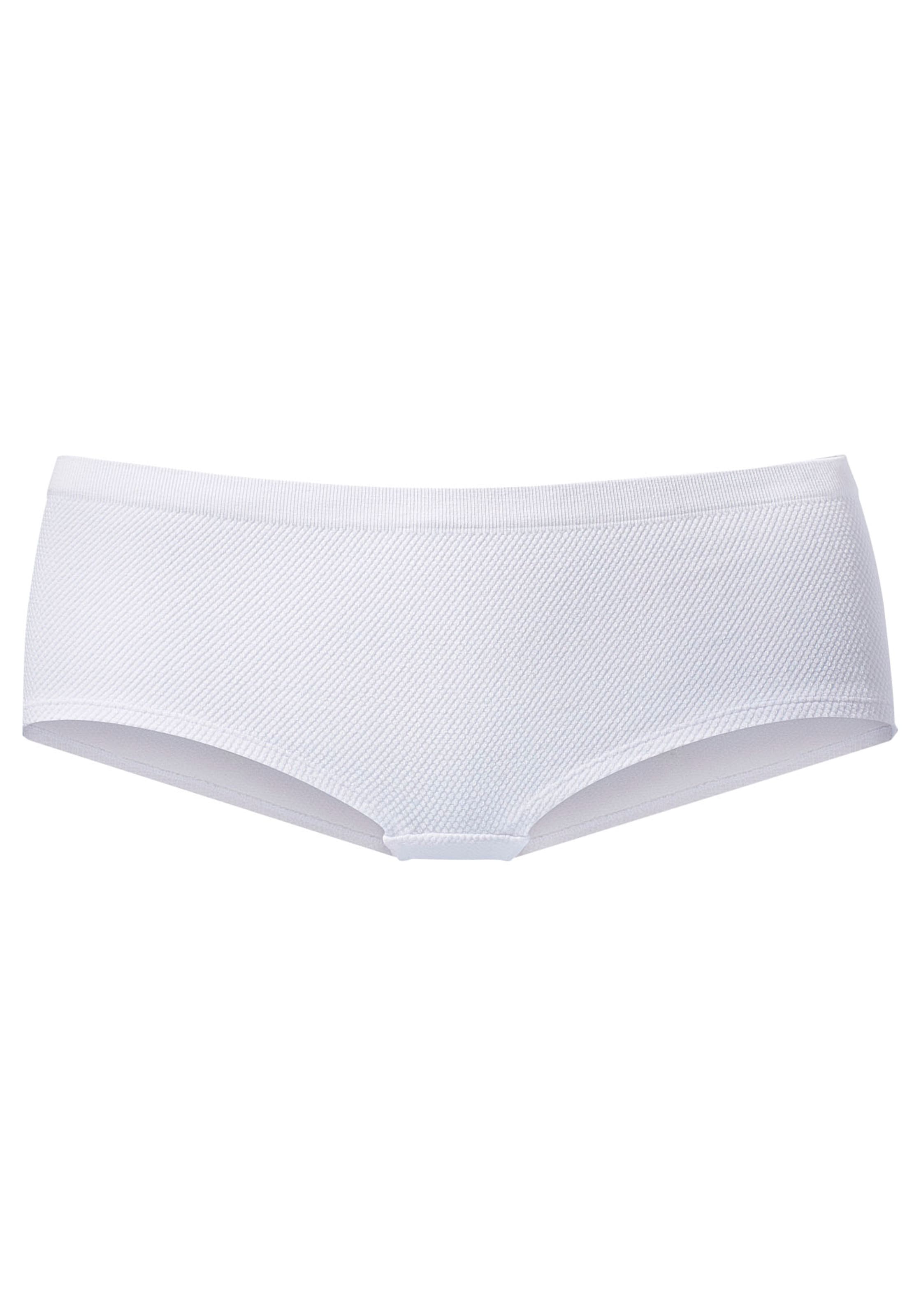 Chiloți de la LASCANA pe alb: față