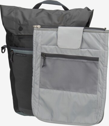 DEUTER Sports Bag 'Mainhattan 17+10' in Grey