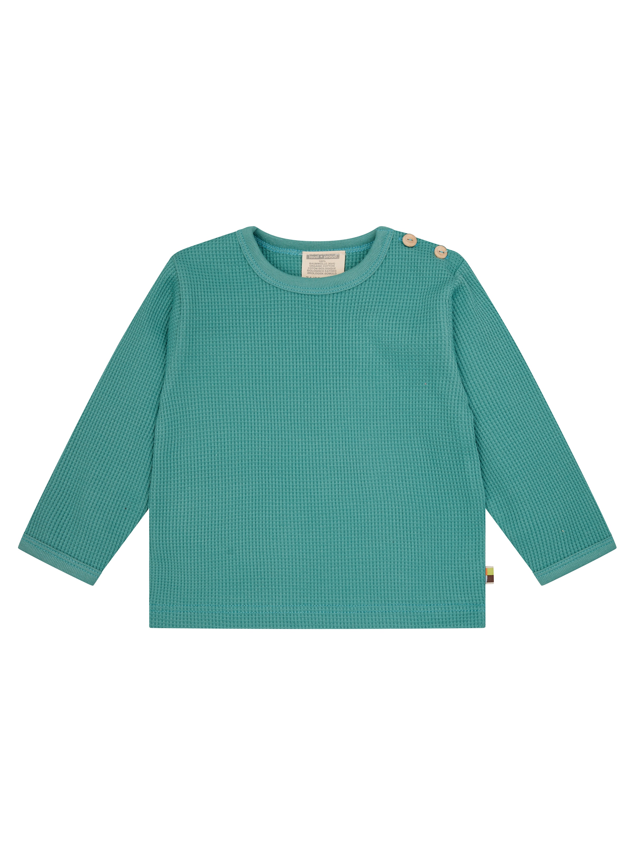 loud + proud Shirt in Emerald, Item view