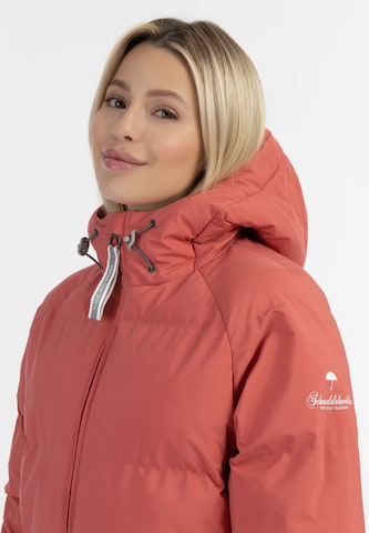 Schmuddelwedda Funktionsjacke 'Halee' in Rot