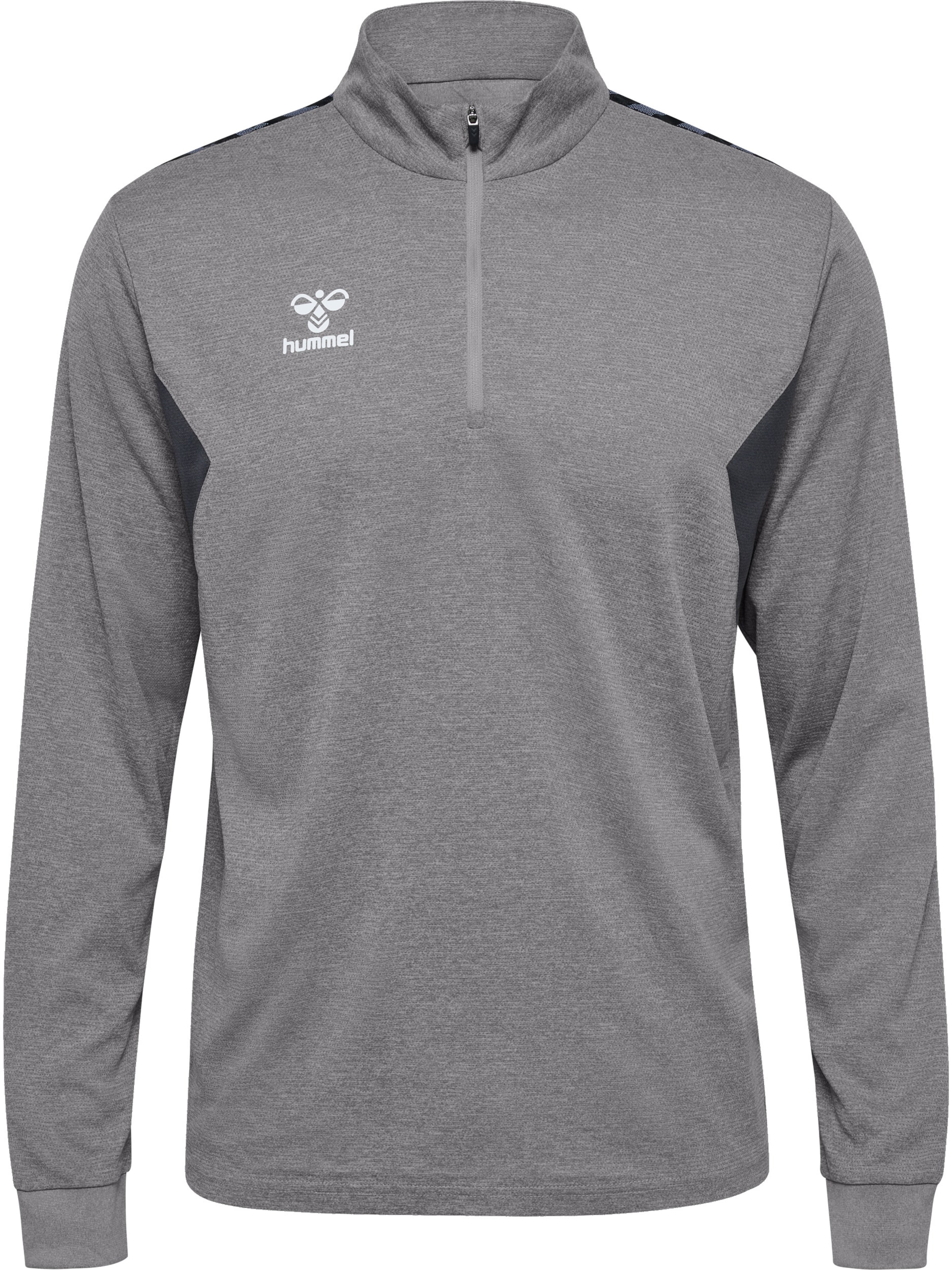 Hummel Sports sweatshirt in Grey: front