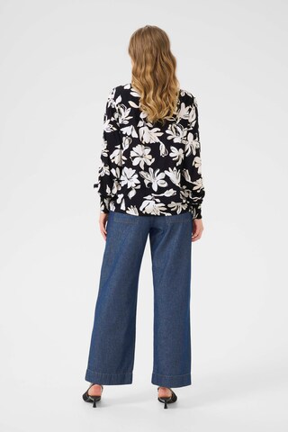 Kaffe Bluse 'BPebba' in Schwarz