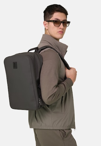 Boggi Milano Backpack in Grey: front