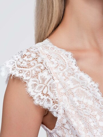 Abito di Ombre in bianco