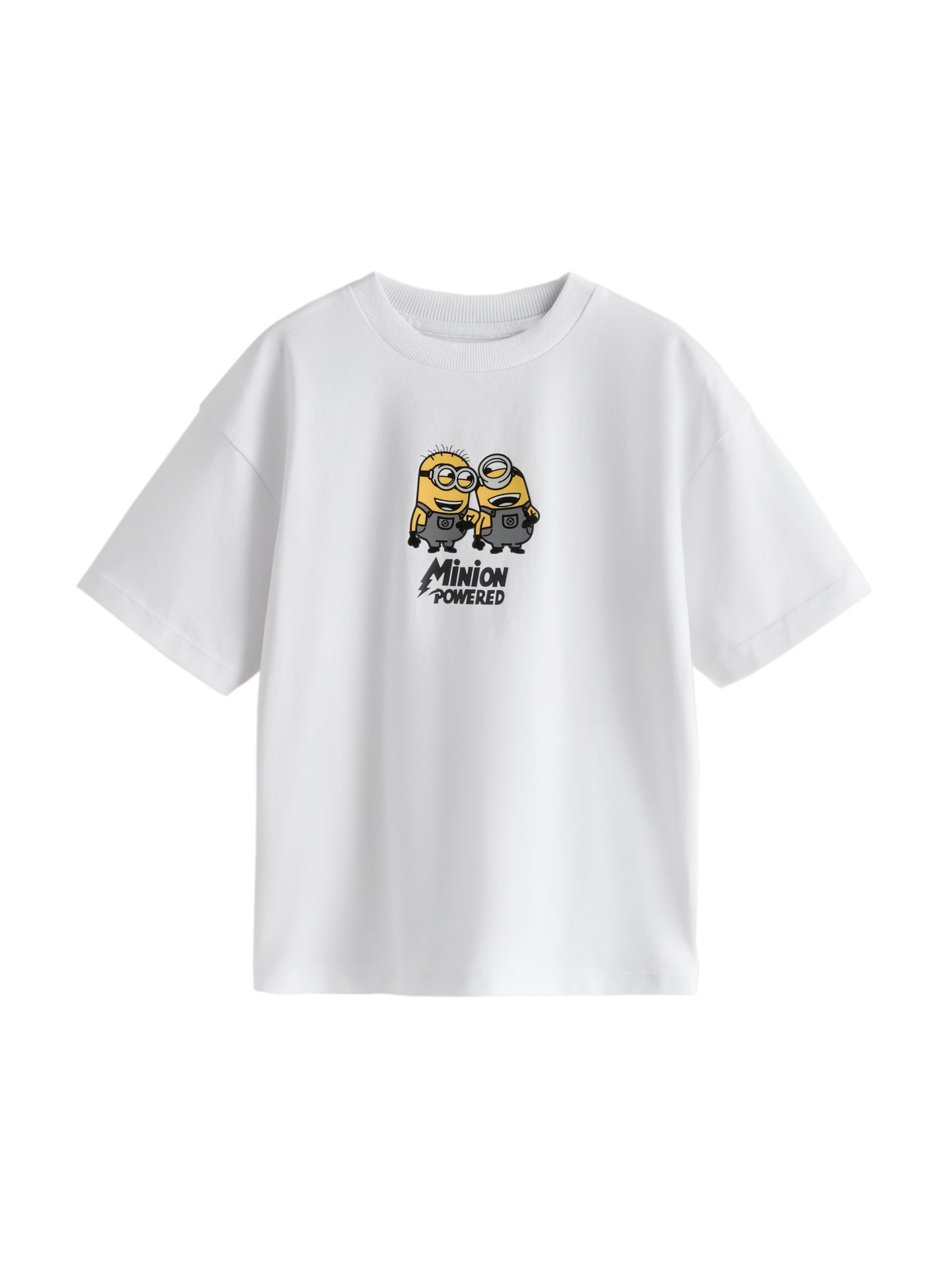 Next Shirt 'Minions' in 176 in Yellow / Grey / Black / White, Item view
