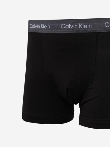 Calvin Klein Underwear Szabványos Boxeralsók - fekete