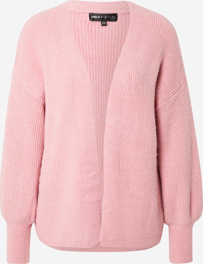 Mela London Adīta jaka, krāsa - rožkrāsas, Preces skats