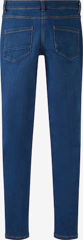 TOM TAILOR Skinny Jeans 'Lissie' i blå
