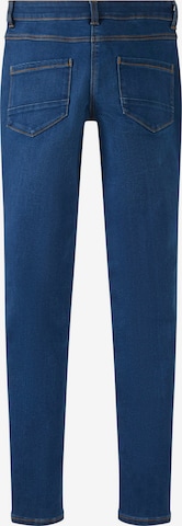 Skinny Jean 'Lissie' TOM TAILOR en bleu