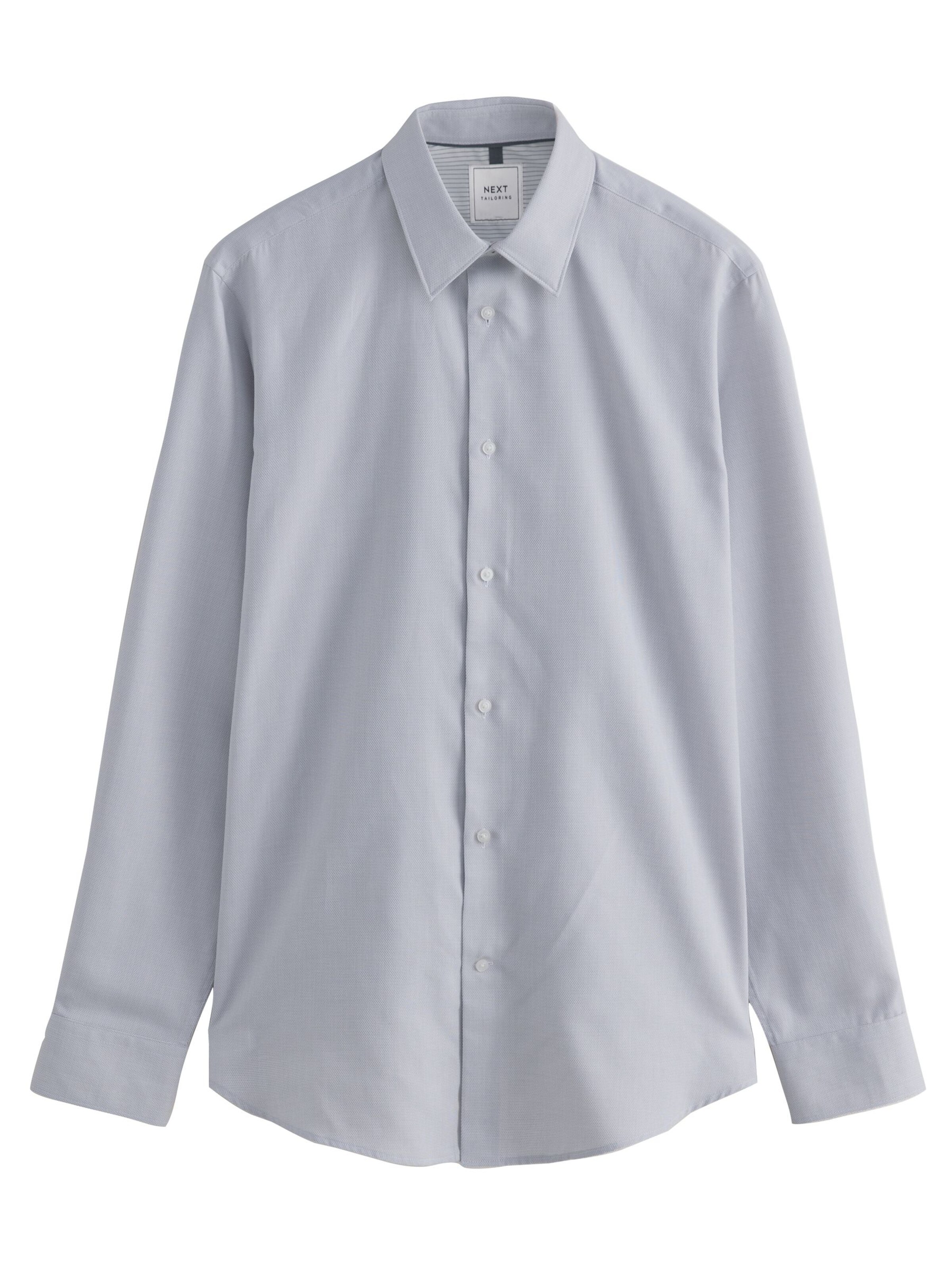 mėlyna Next Standartinis modelis Marškiniai