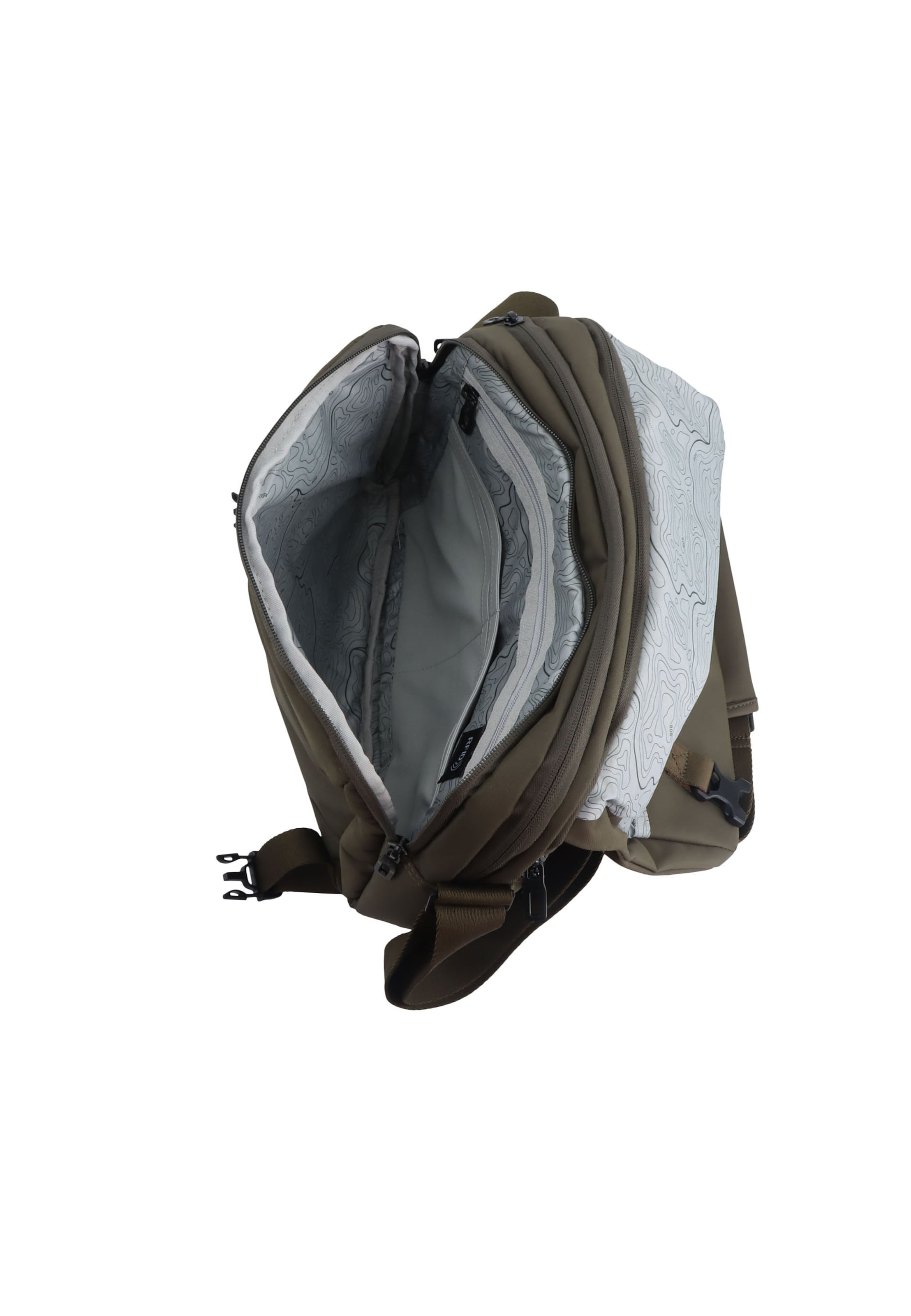 Discovery Laptoptasche 'Downtown' in Braun