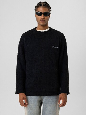 Dandalo Pullover 'Kayan' in Schwarz: Vorderseite