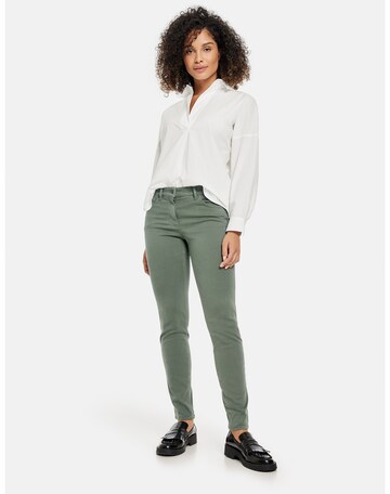 Skinny Jeans di GERRY WEBER in verde