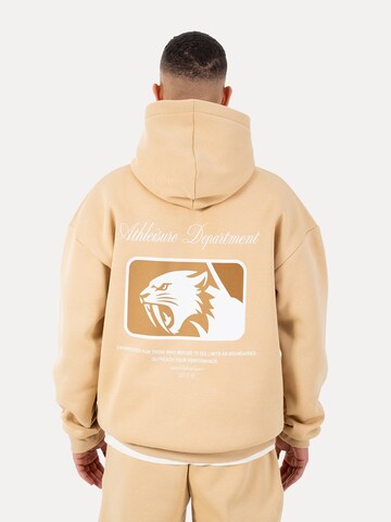 Veste de survêtement Smilodox en beige