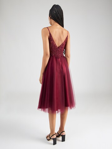 Laona - Vestido de gala en rojo