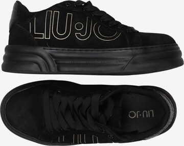 Liu Jo Sneaker 35 in Schwarz: Vorderseite