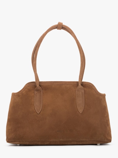 Borsa a spalla '36427' in One Size Estro di colore marrone, Visualizzazione prodotti