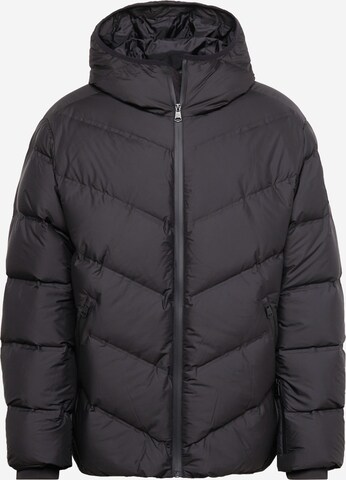 Calvin Klein Between-season jacket in Black: front