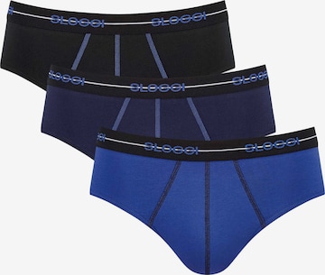 SLOGGI Slip in Blauw: voorkant